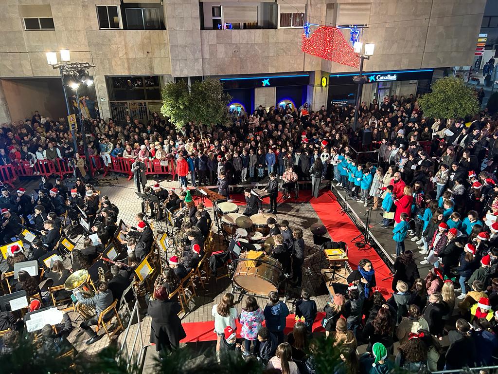 pregó i encesa d'arbre Alaquàs Nadal 2023